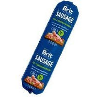 Produktbild von BRIT Premium Sausage Hundewürstchen Huhn Wild und Lamm mit hohem Fleischanteil 10x800g - 800 g