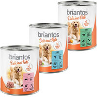 Produktbild von Brit Probiermix Delicious Paté für erwachsene Hunde mit Lamm, Fisch und Rind getreidefrei 6 x 800 g - 6 x 800 g