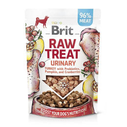 BRIT Raw Treat Gefriergetrocknetes Hundeleckerli Truthahn Urinary 40 g - 40 g – Bild 1 von 6