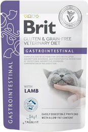 Brit Vet Diet Cat Gastrointestinal Nassfutter Fillets in Gravy für Katzen 12x85 g – Bild 1 von 2