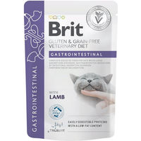 Produktbild von Brit Vet Diet Cat Gastrointestinal Nassfutter Fillets in Gravy für Katzen 12x85 g