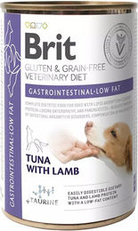 Produktbild von Brit Vet Diet Hund Nassfutter Gastrointestinal Low Fat 6 x 400 g