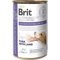 Produktbild von Brit Vet Diet Hund Nassfutter Gastrointestinal Low Fat 6 x 400 g