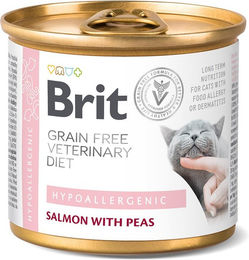 Produktbild von Brit Vet Diet Hypoallergenes Nassfutter für Katzen 6x200 g