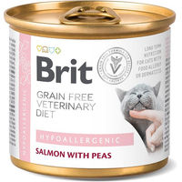 Produktbild von Brit Vet Diet Hypoallergenes Nassfutter für Katzen 6x200 g