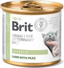 Brit Vet Diet Katzen Nassfutter Diabetes 6x200 g – Bild 1 von 2