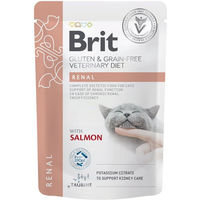 Produktbild von Brit Vet Diet Katzen Nassfutter Renal Fillets in Sauce 12x85 g