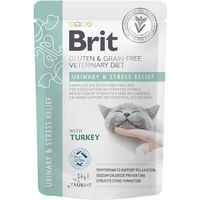 Produktbild von Brit Vet Diet Katzen Nassfutter Urinary Fillets in Sauce 12x85 g