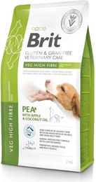 BRIT Veterinary Care Hund Diätfutter Trockenfutter Veg High Fibre Magen-Darm 2 kg - 2 kg – Bild 1 von 4