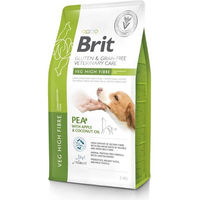 Produktbild von BRIT Veterinary Care Hund Diätfutter Trockenfutter Veg High Fibre Magen-Darm 2 kg - 2 kg