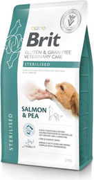 Brit Veterinary Care Hund Sterilisiert Adult Getreidefrei 2 kg - 2 kg – Bild 1 von 8