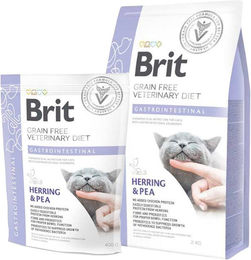 Brit Veterinary Diet Cat Gastrointestinal Getreidefreies Trockenfutter für Katzen 2 kg - 2 kg – Bild 1 von 3