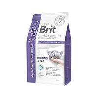 Produktbild von Brit Veterinary Diet Cat Gastrointestinal Low Fat Trockenfutter Magen-Darm 2 kg - 2 kg