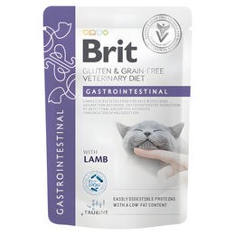 Brit Veterinary Diet Cat Gastrointestinal Nassfutter Fillets in Gravy 12x85 g – Bild 1 von 2