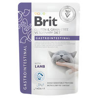 Produktbild von Brit Veterinary Diet Cat Gastrointestinal Nassfutter Fillets in Gravy 12x85 g