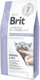 BRIT Veterinary Diet Cat Gastrointestinal Trockenfutter für erwachsene Katzen getreidefrei 5 kg - 5 kg – Bild 1 von 6