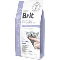 Produktbild von BRIT Veterinary Diet Cat Gastrointestinal Trockenfutter für erwachsene Katzen getreidefrei 5 kg - 5 kg