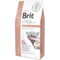 Produktbild von BRIT Veterinary Diet Cat Renal Getreidefreies Diätfutter für erwachsene Katzen 5 kg - 5 kg