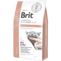 Produktbild von Brit Veterinary Diet Cat Renal Getreidefreies Trockenfutter für erwachsene Katzen 2 kg - 2 kg