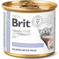 Produktbild von BRIT Veterinary Diet Gastrointestinal Katzen Nassfutter Adult Magen-Darm 6 x 200 g - 200 g