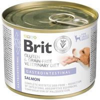 Produktbild von BRIT Veterinary Diet Gastrointestinal Nassfutter für Hunde Lachs Getreidefrei 200 g