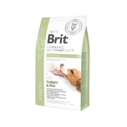 BRIT Veterinary Diet Hund Diabetes Trockenfutter Getreidefrei Adult 2 kg - 2 kg – Bild 1 von 7