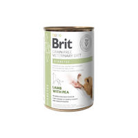 Produktbild von Brit Veterinary Diet Hund Diätfutter Diabetes Lamm Adult Getreidefrei Ohne Zucker 6 x 400 g