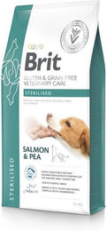 BRIT Veterinary Diet Hund Getreidefrei Sterilisiert Adult Lachs und Fisch 12 kg - 12 kg – Bild 1 von 3