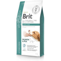 Produktbild von BRIT Veterinary Diet Hund Getreidefrei Sterilisiert Adult Lachs und Fisch 12 kg - 12 kg