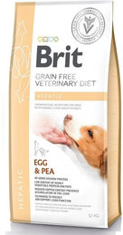 BRIT Veterinary Diet Hund Hepatic Trockenfutter Adult 12 kg - 12 kg – Bild 1 von 2