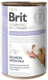 Brit Veterinary Diet Hund Nassfutter Gastrointestinal Lachs Getreidefrei 6 x 400 g – Bild 1 von 2