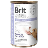 Produktbild von Brit Veterinary Diet Hund Nassfutter Gastrointestinal Lachs Getreidefrei 6 x 400 g