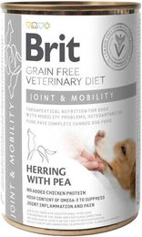 Brit Veterinary Diet Hund Nassfutter Joint & Mobility Getreidefrei 6 x 400 g – Bild 1 von 2