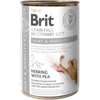 Produktbild von Brit Veterinary Diet Hund Nassfutter Joint & Mobility Getreidefrei Adult 6 x 400 g - 6 x 400 g