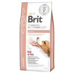 Brit Veterinary Diet Hund Renal Getreidefreies Trockenfutter für Nierenerkrankungen 12 kg - 12 kg – Bild 1 von 4
