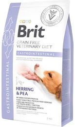 Brit Veterinary Diet Hund Trockenfutter Gastrointestinal Getreidefrei mit Probiotika 2 kg - 2 kg – Bild 1 von 2