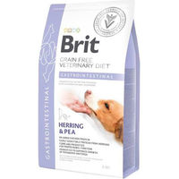 Produktbild von Brit Veterinary Diet Hund Trockenfutter Gastrointestinal Getreidefrei mit Probiotika 2 kg - 2 kg