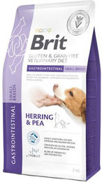 BRIT Veterinary Diet Hund Trockenfutter Gastrointestinal Small Breeds Getreidefrei mit Hering und Lachs 6 kg – Bild 1 von 2