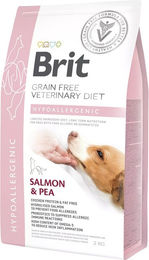 Brit Veterinary Diet Hund Trockenfutter Lachs Hypoallergen 12 kg - 12 kg – Bild 1 von 10