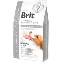 Produktbild von Brit Veterinary Diet Hund Trockenfutter Mobility Gelenke Getreidefrei 12 kg - 12 kg