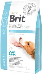 Brit Veterinary Diet Hund Trockenfutter zur Gewichtsreduktion Adult 2 kg - 2 kg – Bild 1 von 8