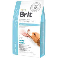 Produktbild von Brit Veterinary Diet Hund Trockenfutter zur Gewichtsreduktion Adult 2 kg - 2 kg