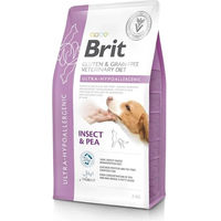 Produktbild von BRIT Veterinary Diet Hund Ultra-Hypoallergenes Trockenfutter mit Insekten 2 kg - 2 kg