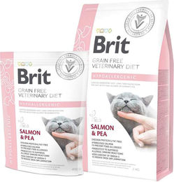 Brit Veterinary Diet Hypoallergenes Trockenfutter für Katzen 2 kg - 2 kg – Bild 1 von 2