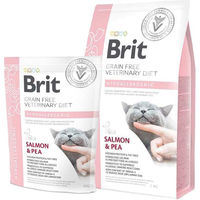 Produktbild von Brit Veterinary Diet Hypoallergenes Trockenfutter für Katzen 2 kg - 2 kg