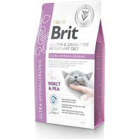 Produktbild von BRIT Veterinary Diet Katze Ultra-Hypoallergenes Getreidefreies Trockenfutter 5 kg - 5 kg