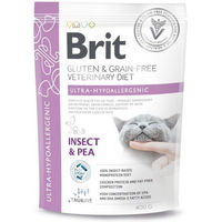 Produktbild von BRIT Veterinary Diet Katzen Diätfutter Ultra-hypoallergen getreidefrei 400 g - 400 g