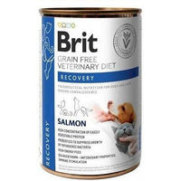 Produktbild von BRIT Veterinary Diet Recovery Nassfutter für Hunde und Katzen Adult - 400 g