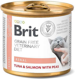 BRIT Veterinary Diet Renal Nassfutter für Katzen Adult 200 g - 200 g – Bild 1 von 5