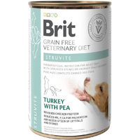 Produktbild von BRIT Veterinary Diet Struvite Nassfutter für Hunde Adult mit Pute und Erbse 400g - 400 g
